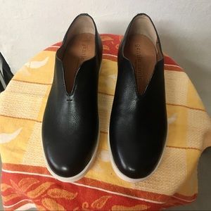 Gentle Souls Black and White Halden Shoes